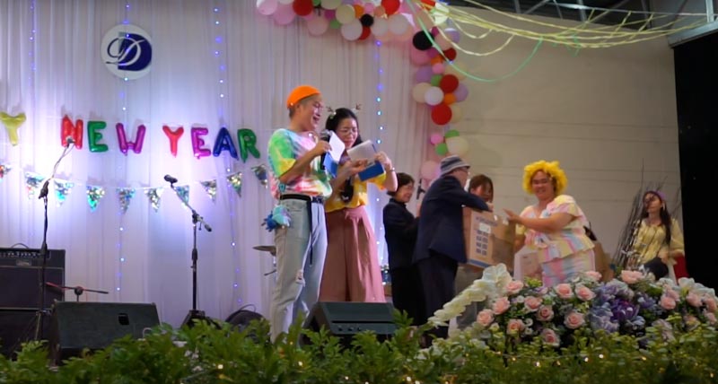 Detox (thailand) co., Ltd. New Year Party 2020