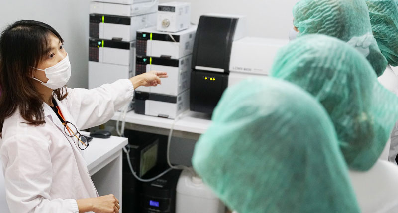 A 16-Million Baht liquid chromatography–mass spectrometry (LCMS/MS) system